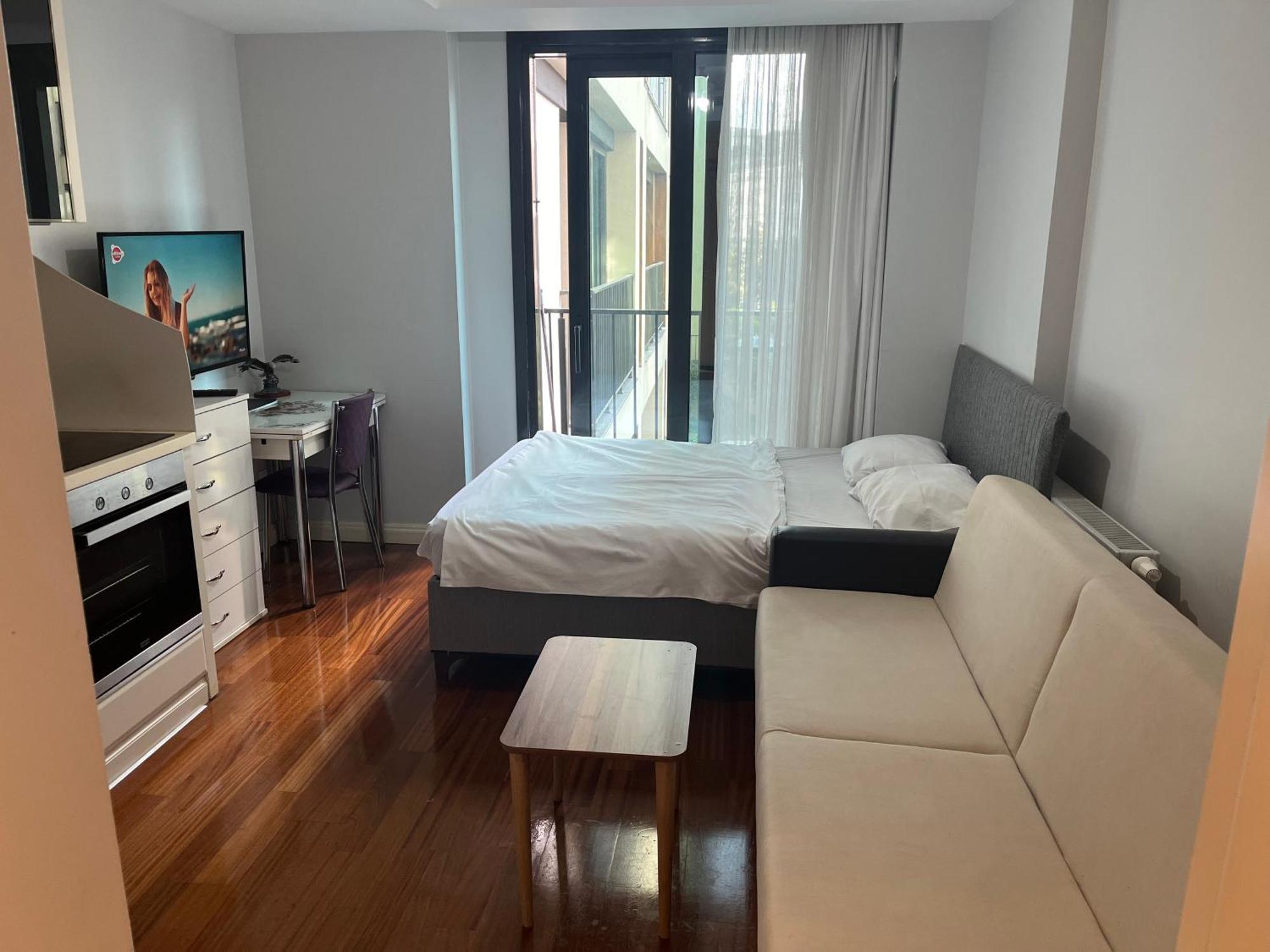 Studio Flat-One Room In Lux Residence Near Taksim-Beyoglu Istambul Exterior foto
