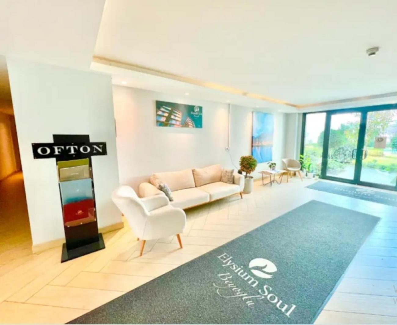 Studio Flat-One Room In Lux Residence Near Taksim-Beyoglu Istambul Exterior foto