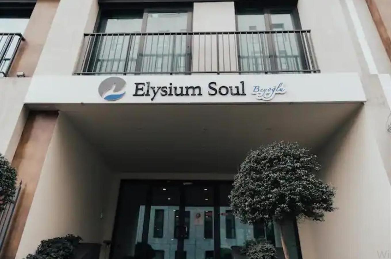 Studio Flat-One Room In Lux Residence Near Taksim-Beyoglu Istambul Exterior foto